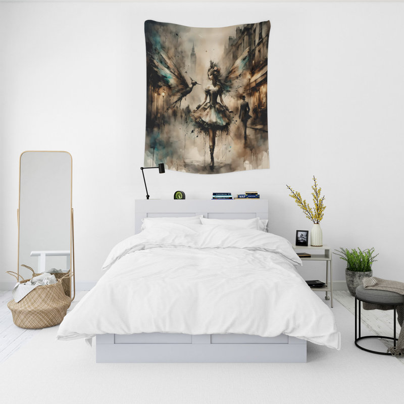 Wall Tapestry, 60" H x 51" W x 0.5" D