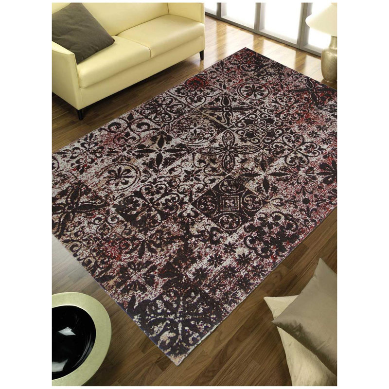 Kennebec Oriental Hand Woven Area Rug, Rectangle 170 x 240cm