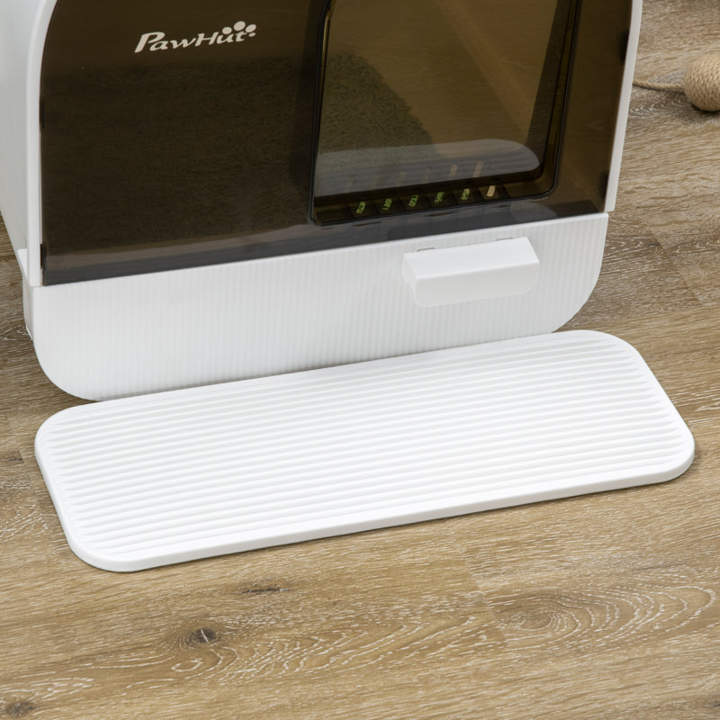 Plastic Litter Box Enclosure with Scoop