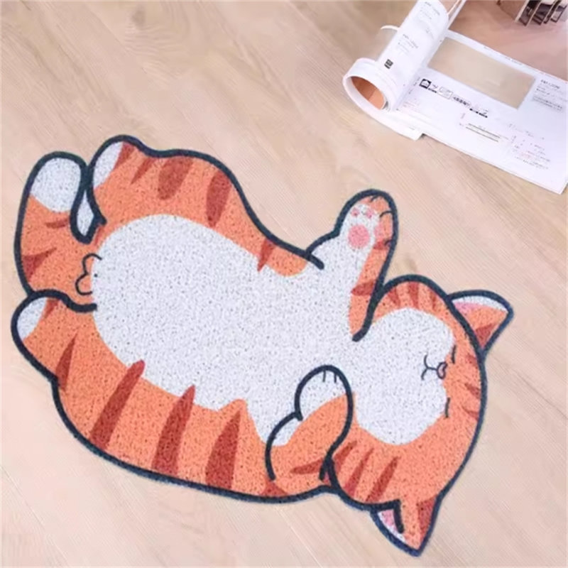 Tapis filtrant pour litière pour chat, H 0,11 po x l 23,62 po x P 15,74 po