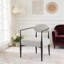 Fauteuil d'appoint moderne rembourré-1114810793
