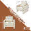 Chaise d'appoint 1 place Mid-Century-1716371636