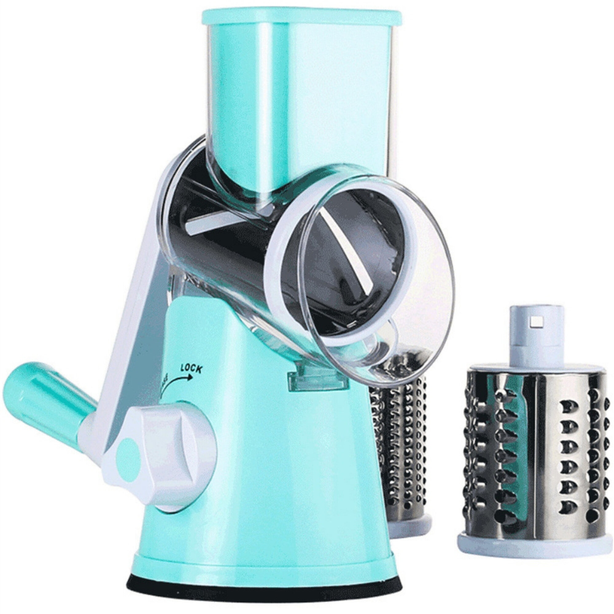 750g Commercial Spice Grinder Electric Grain Mill Grinder 2600W High Speed Pulverizer, Stainless Domccy