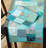 Jatia Hand Crafted Rectangular Cotton and Poly Recyled Sari Table Runner