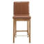Tabouret de comptoir rembourré Alayha-854497620