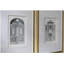 Ensemble de 2 fausses crayons, art mural, décoration murale, 24 po x 32 po