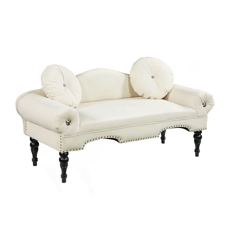 Canapé Mid-Century, Beige