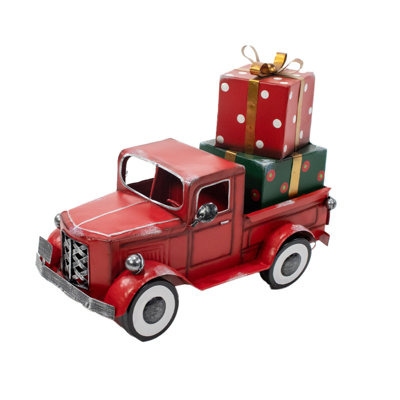 Camion de jardin lumineux