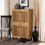 18 Pair Shoe Storage Cabinet