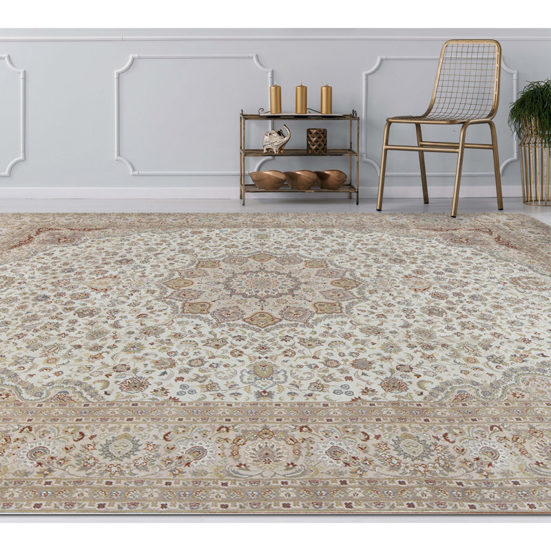 Wool Oriental Area Rug