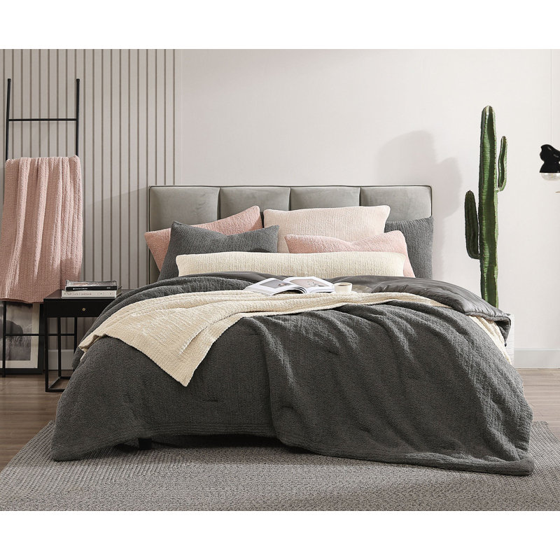 Snug Comforter, Full Comforter, Granite