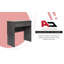 Malkie Computer Desk-996707235