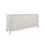 Ivory Palms Four-Door Credenza