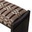 Eros Accent Bench-Conroe Drift-1221711903