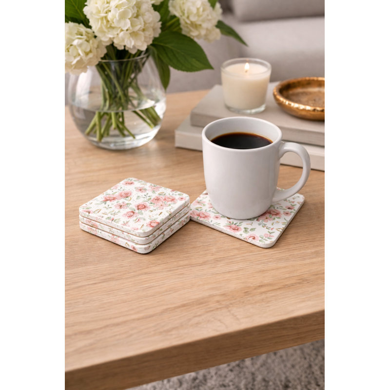 Square 2 Piece Coaster Set