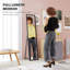 Seriana Polystyrene Rectangle Floor Mirror-1569992760