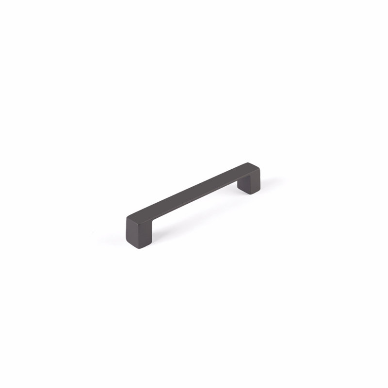 Classico 5" Center to Center Bar/Handle Pull, Gun Metal, 5 1/16"