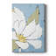 «White Tulip Triptych III», impression sur toile tendue-397001954