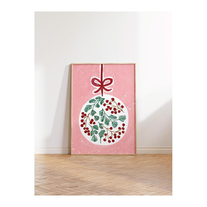 Decorative Framed Painting
