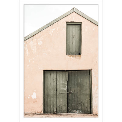 Pineland "Karoo Farm House" Print