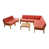 Teak Frame/Red Cushion is out of stock