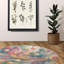 Tapis tressé Magic Watercolors-628888886
