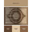 Tapis oriental classique lavable à la machine Percilla Trigonometric Circle - Beige-1858944435