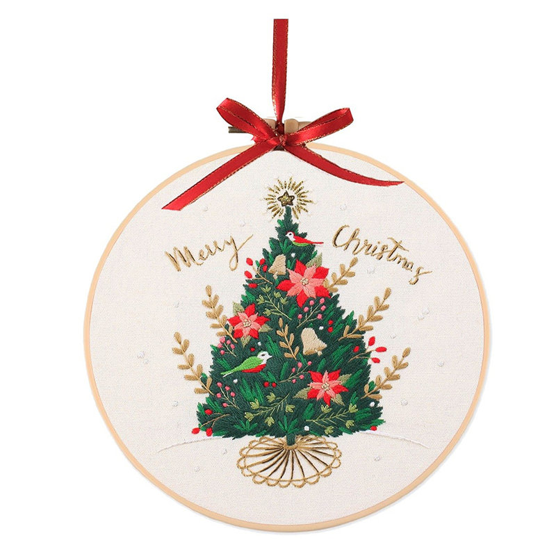 20cm Fabric Bauble