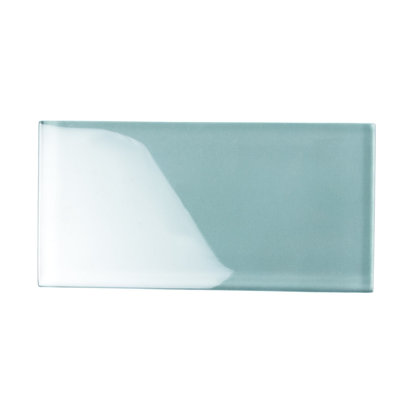 3"X 6" Polished Glass Subway Tile