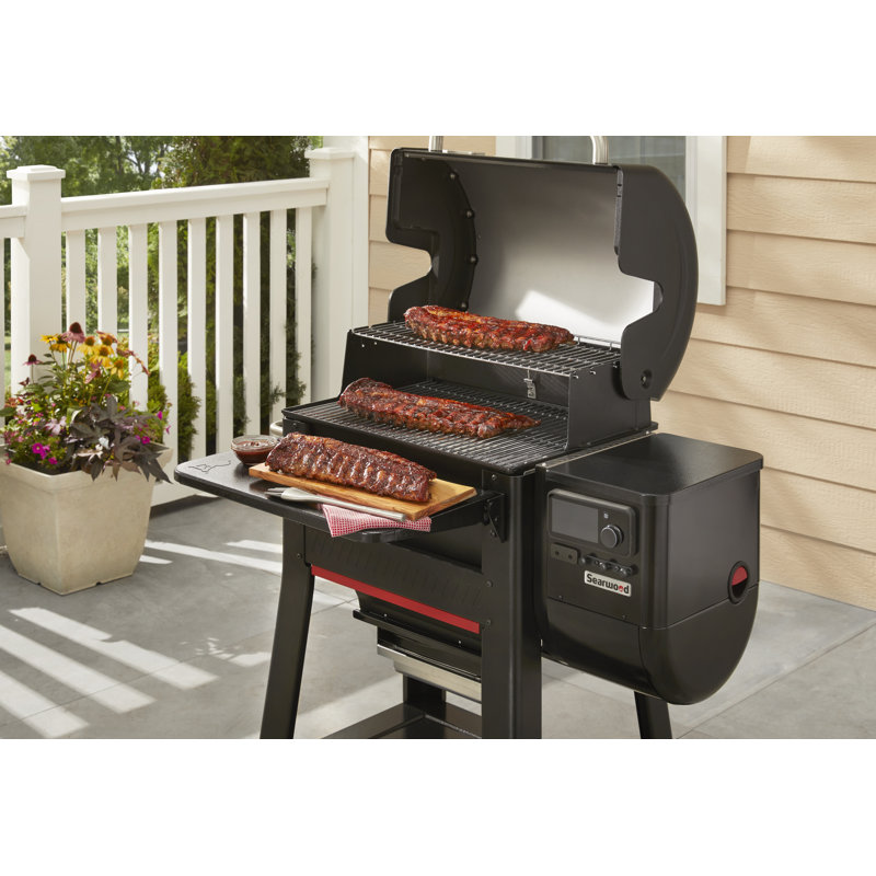 Weber Searwood 600 Pellet Front Table 24"