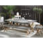 Aadhrith Acacia Outdoor Stool