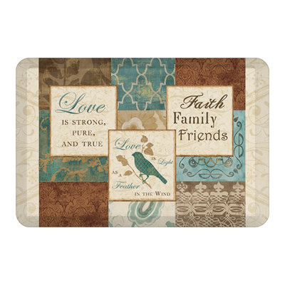 Tapis de cuisine Faith Family Tradition