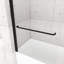 Porte de baignoire pivotante 34 "x 58"-94286308