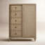 Leflore Heights 5-Drawer Chest