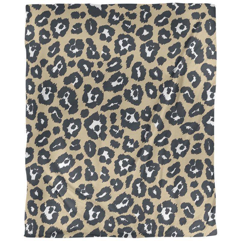 Housse de couette simple, Polyester brossé, Housse de couette pour lit simple, Brun clair / brun pâle