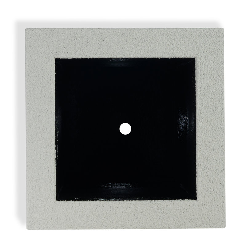 Kensington Tall Planter, Concrete Gray