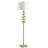 Burson 61.5'' Gold Leaf Traditional Floor Lamp