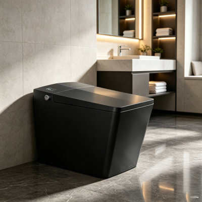 Toilette intelligente avec bidet et pompe électrique Yingze