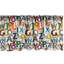 Multicolore cantonnière Ambesonne-100838440