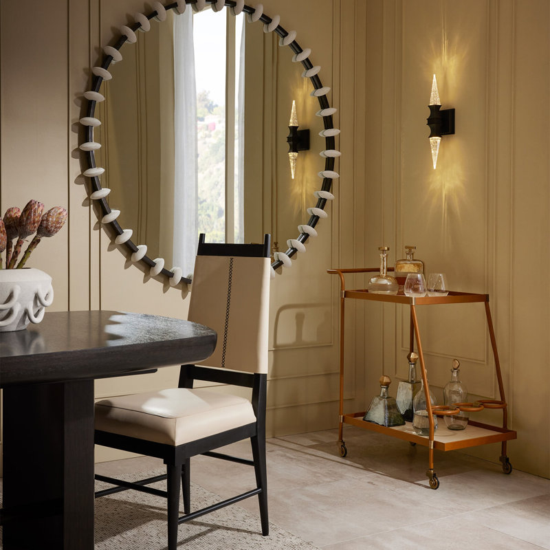 Pira Iron Wall Mirror