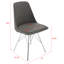 Chaise d'appoint Beaupre-1864841249