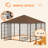 Outside Dog Kennel