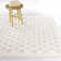 Maceo Cream Modern Geometric Area Rug