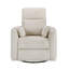 Fauteuil inclinable et pivotant, 2 coussins, velours côtelé Rix-113497011