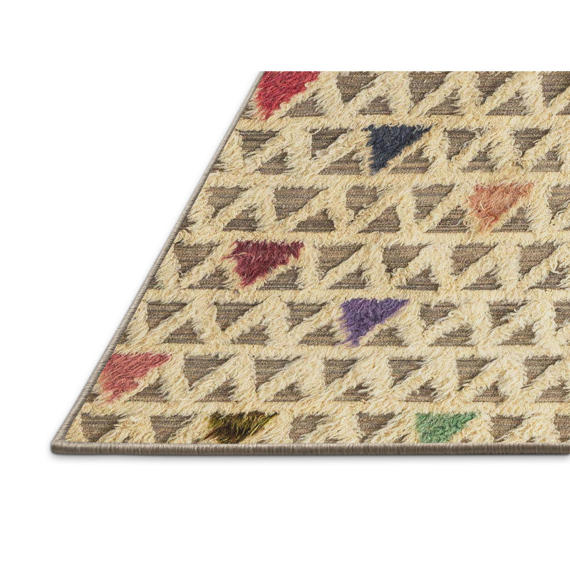Tapis abstrait moderne 4460, Rectangle 2 pi x 3 pi