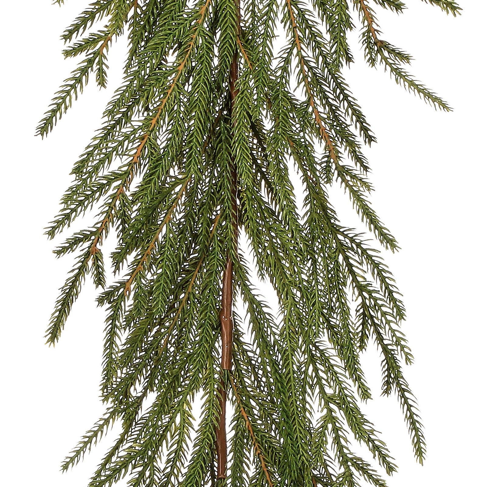 48" Soft Touch Mini Fir Garland