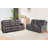 Sabriena Faux Leather Recliner-822467276