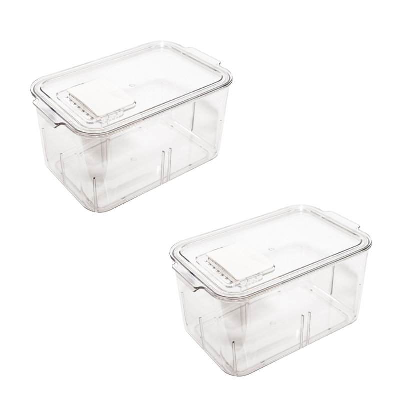 Clear Acrylic Storage Organizer with Lid