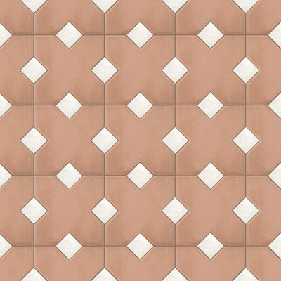 Carreau en porcelaine Cross and Dot