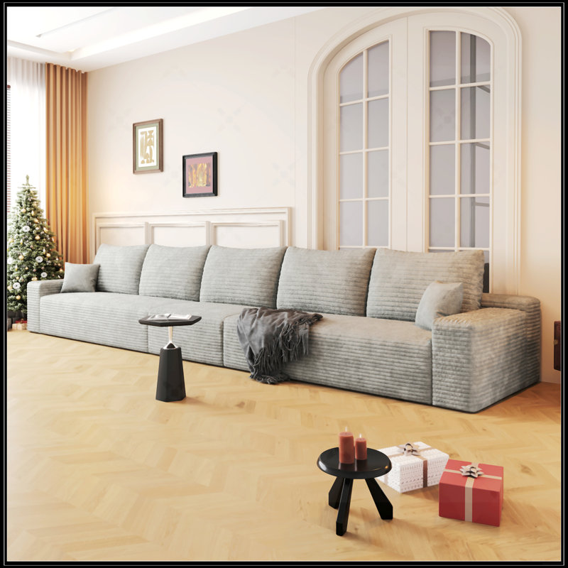 168" Cloud Sectional Couch